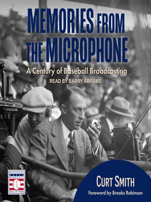 cover image of Memories from the Microphone